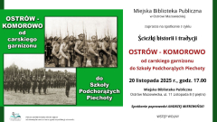 Ostrów Mazowiecka - Miejska Biblioteka Publiczna w Ostrowi Mazowieckie