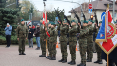 Ostrów Mazowiecka - W Ostrowi Mazowieckiej odbyły się uroczyste obchod
