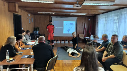 Ostrów Mazowiecka - W Urzędzie Gminy Boguty-Pianki odbyło się dwudniowe szkoleni