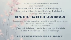 Małkinia Górna świętuje Dzień Kolejarza! Odkrycie pomnika, msza z orkiestrą i wykład o hi…