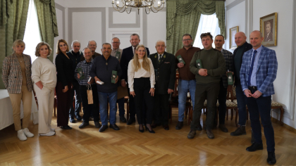 Ostrów Mazowiecka - Wspólne polowanie, koncert „Mazowsza”, wizyta w warszawskich