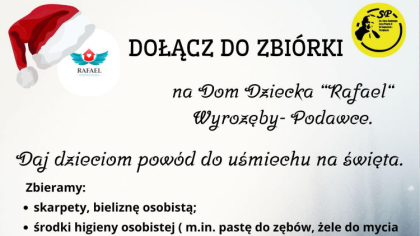 Ostrów Mazowiecka - Rusza świąteczna akcja pomocy dla podopiecznych Domu Dziecka