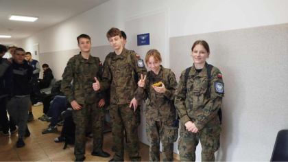 Ostrów Mazowiecka - Technikum Lotnicze przeniosło się do nowej siedziby, która z