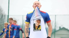 Ciach z golem dla przyjaciela Ostrovii. "Piotrek głośno mówił, skąd jest i komu kibicuje"