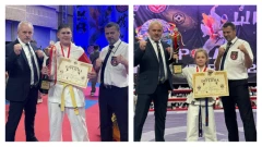 Damian Cymerman mistrzem świata! Emilia Gumowska z brązem!