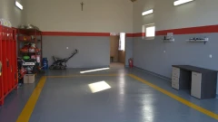 Garaż OSP w Starej Ruskołęce został wyremontowany