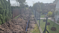 Ostrów Mazowiecka - Zakończyła się ważna inwestycja na terenie Rodzinn