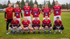 GKS Andrzejewo walczy z Tęczą Stanisławów