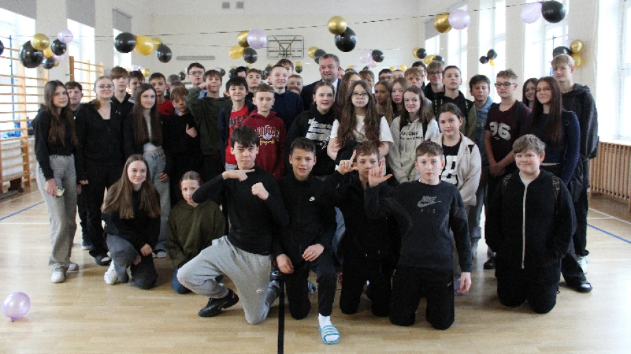 Fot. ZSP w Ostrowi Mazowieckiej