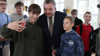 Ostrów Mazowiecka - W Zespole Szkolno-Przedszkolnym w Ostrowi Mazowieckiej odbył