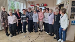 Seniorzy z Broku uczestniczyli w wykładzie o profilaktyce zdrowotnej