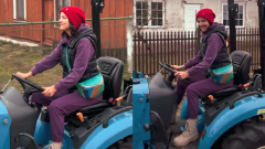 Ostrów Mazowiecka - Filmik Joanny Jabłczyńskiej nagrany w jednej z pod