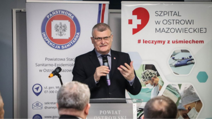 Ostrów Mazowiecka - W Starej Elektrowni w Ostrowi Mazowieckiej odbyła się konfer
