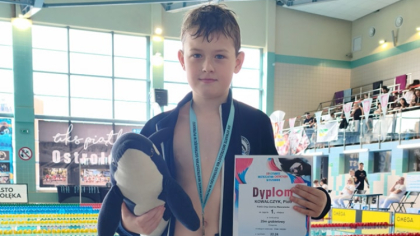 Ostrów Mazowiecka - Reprezentanci klubu Orka Ostrów Mazowiecka zapisali się złot