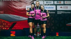 Paulina Łężak w walce o medale na Mistrzostwach Świata Teqball 2025