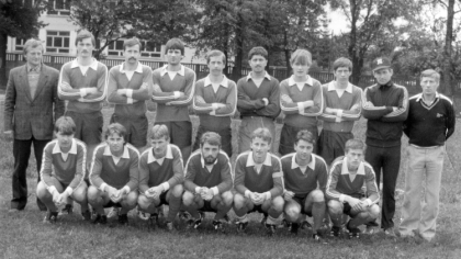 Ostrów Mazowiecka - W wieku 74 lat odszedł Leszek Marczak - były piłkarz Ostrovi