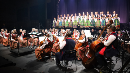 Ostrów Mazowiecka - 14 listopada 2025 r. hala sportowa MOSiR Ostrów Mazowiecka w