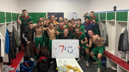 Ostrów Mazowiecka - Piłkarze MKS Małkinia odnieśli imponujące zwycięstwo nad ŁDK