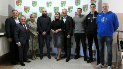 Ostrów Mazowiecka - W Starostwie Powiatowym w Ostrowi Mazowieckiej odbyło się sp