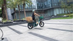 Czy opłaca się korzystać z roweru elektrycznego cargo w małym mieście?