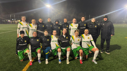 Ostrów Mazowiecka - W najbliższą sobotę piłkarki trzecioligowej Ostrovii Ostrów 