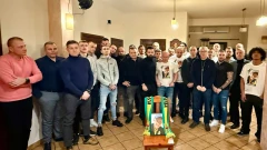 "Bufonik" na zawsze z Ostrovią! "...W żółto-zielonych barwach, wiecznie będzie z nami gra…