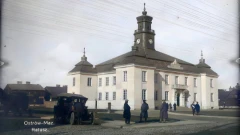 Przedwojenna Ostrów Mazowiecka w kolorze. Zapraszamy na spacer po latach 30. (zdjęcia)