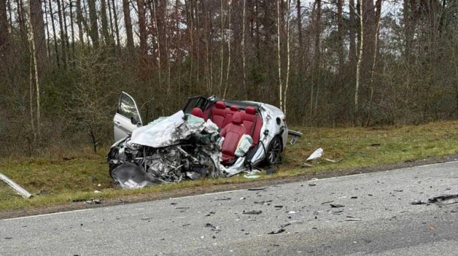 Fot. KPP w Ostrowi Mazowieckiej/OSP Komorowo