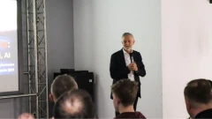 Prof. Andrzej Zybertowicz o sztucznej inteligencji w Ostrowi Mazowieckiej (zdjęcia, wideo)