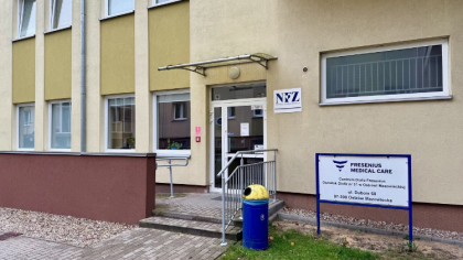 Ostrów Mazowiecka - Stacja Dializ w Ostrowi Mazowieckiej świętuje 20-lecie. Stac