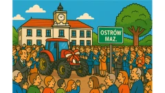 O najsłynniejszym traktorku w historii Ostrowi Mazowieckiej