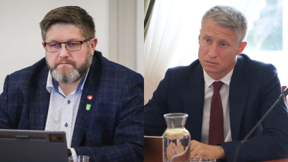 Ostrów Mazowiecka - Po naszym artykule o pękniętej latarni przy ul. Podstoczysko