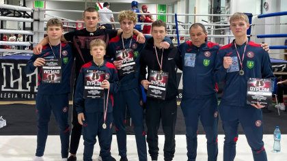 Ostrów Mazowiecka - Podczas tegorocznej edycji mocno obsadzonego turnieju bokser