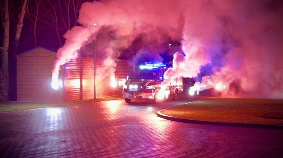 We wtorek 18 listopada o godz. 18.00 przed remizą Ochotniczej Straży Pożarnej w Broku rozbrzmiała syrena. Nie było to jednak wezwanie do poża