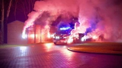 OSP w Broku ma nowy samochód ratowniczo-gaśniczy. Strażacy powitali auto w sposób wyjątko…