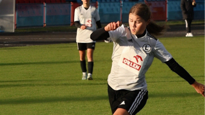 Ostrów Mazowiecka - Kalina Wujek, wychowanka MKS-u Małkinia, ponownie udowadnia,