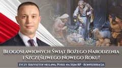 Świąteczne życzenia od Posła Krzysztofa Mulawy