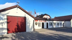 Zakończono remont elewacji remizy OSP w Zarębach-Bolędach (zdjęcia)