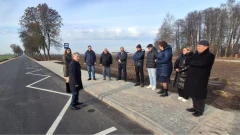 Zakończona przebudowa i odbiór końcowy drogi powiatowej w gminie Andrzejewo