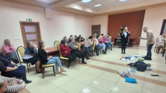 Serie szkoleń z ochrony ludności i obrony cywilnej w gminie Andrzejewo (zdjęcia)