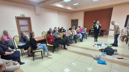 Ostrów Mazowiecka - W ostatnim czasie w Gminie Andrzejewo odbył się cykl szkoleń