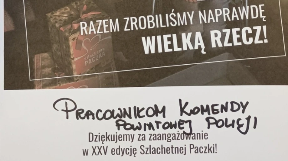 Fot. KPP Ostrów Mazowiecka
