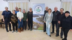 Bezpieczeństwo na pierwszym miejscu. Wizyta policjantki w Kole Gospodyń Wiejskich Brokowi…