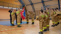 Emocje, rywalizacja i strażacka przysięga. Młodzi druhowie zjechali do Nagoszewa (zdjęcia)