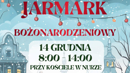 Ostrów Mazowiecka - Świąteczne smakołyki, rękodzieło i spotkanie z Mikołajem - t
