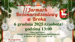 Kapela góralska "InoRos" zagra w Broku. Świąteczny jarmark już w sobotę!