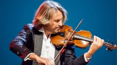 Bogdan Kierejsza wystąpi w Ostrowi Mazowieckiej. "The Violin Show" już 13 grudnia