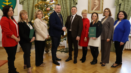 Ostrów Mazowiecka - W środę 17 grudnia, podpisano porozumienie międzygminne, któ