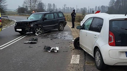 Ostrów Mazowiecka - Jednostki OSP wyjeżdżały dziś do niebezpiecznych zdarzeń dro