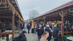 Świąteczna magia zagościła w Czerwinie: było smacznie i kolorowo